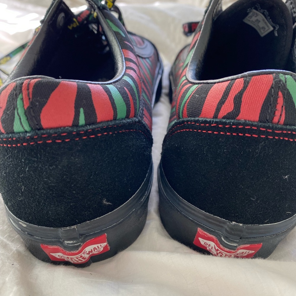 🛑SOLD🛑 VANS TRIBE CALLED QUEST Mens Shoes (NEW) Old Skool  ATCQ Black Size 10. - Picture 4 of 6